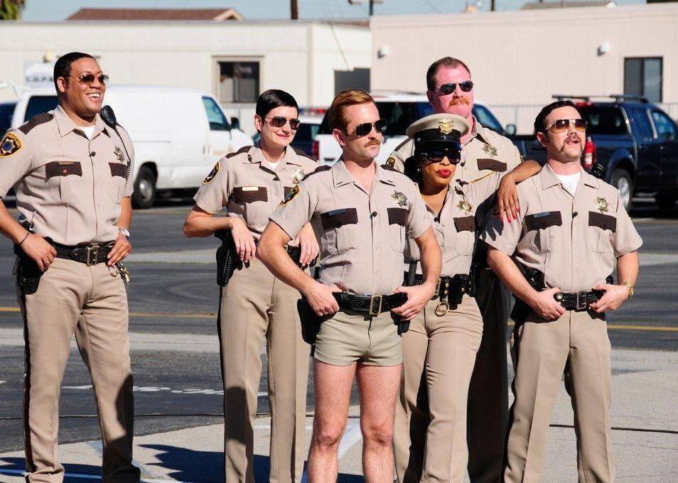 #83. Reno 911!